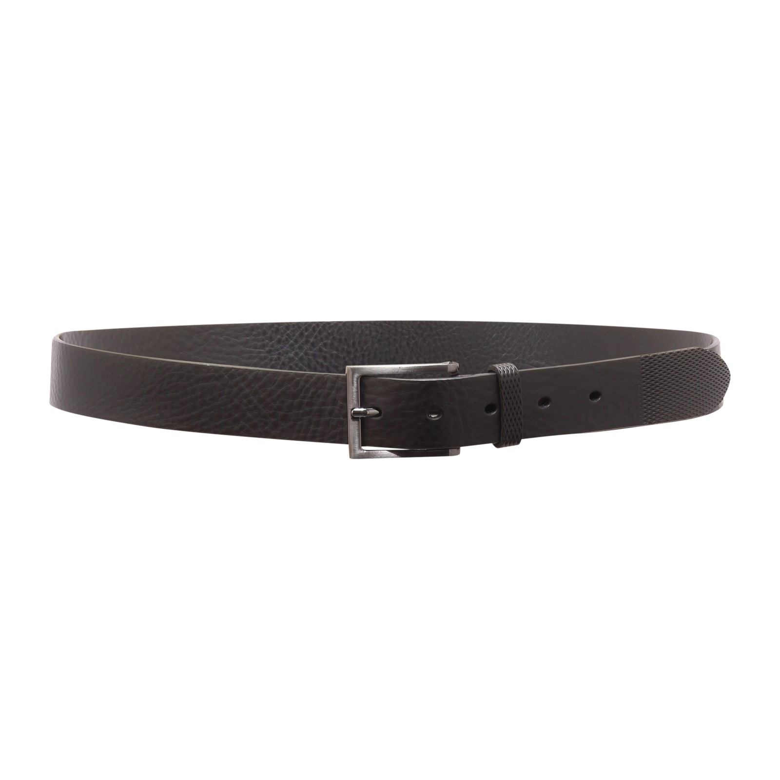 O5494 CINTURA UOMO RONCATO MAN BELT BLACK h.3.5cm