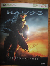 Halo 3 Official Guide X Box 360 Live