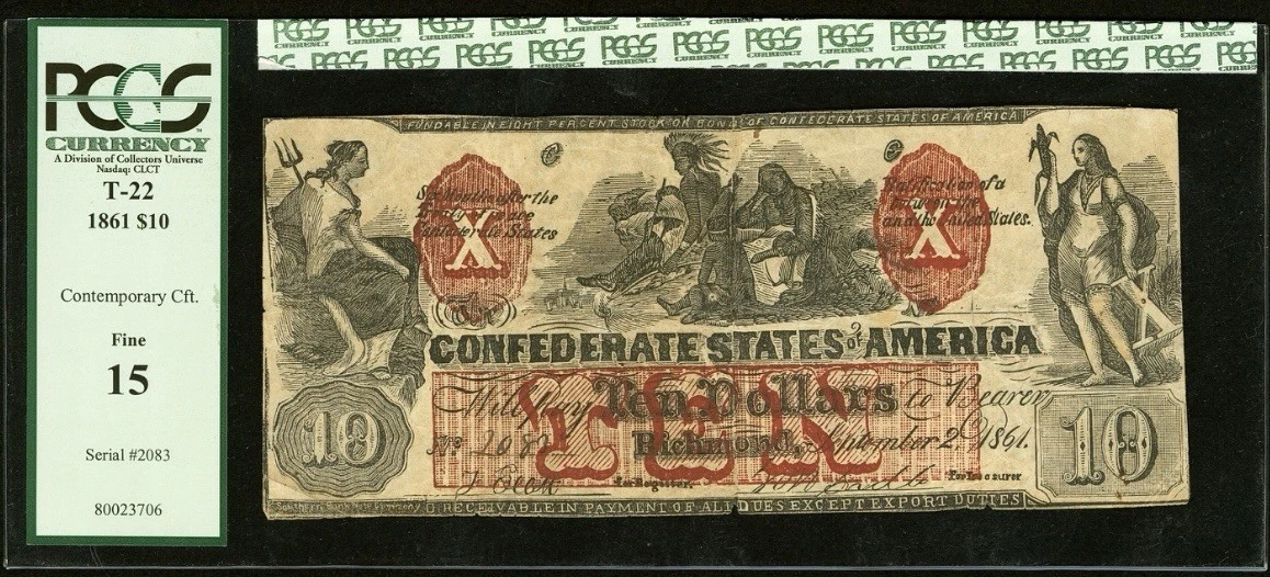 使用済切手 15セント　アメリカ　1861 Grade 15 US Confederate Currency for sale | eBay