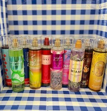 10 Pack Bath and Body Works - Fine Fragrance Mist 8 Fl Oz - Random Assortment