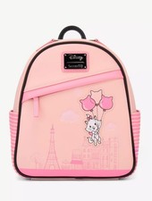Loungefly Disney The Aristocats Marie Balloons Mini Backpack NWT