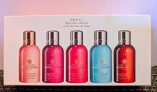Molton Brown London Unisex SET of 5 X 3.3 fl oz Travel Body Care Collection