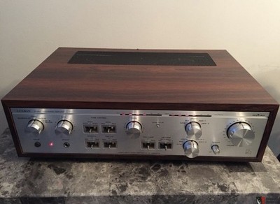 Luxman L 450 Integrated Amplifier   Classic Sound