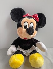 Vintage Disney Minnie Mouse Plush MFR-102 Canasa Korea Disneyland WDW