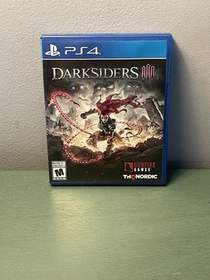 Darksiders 3 - Sony PlayStation 4 PS4 Tested
