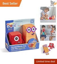 Numberblocks Plush Toys Soft Stuffed Dolls for Kids Preschool Math Learning