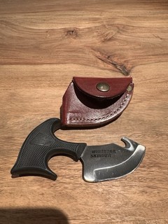 Seki Whiterteil Skinner Knife Japan