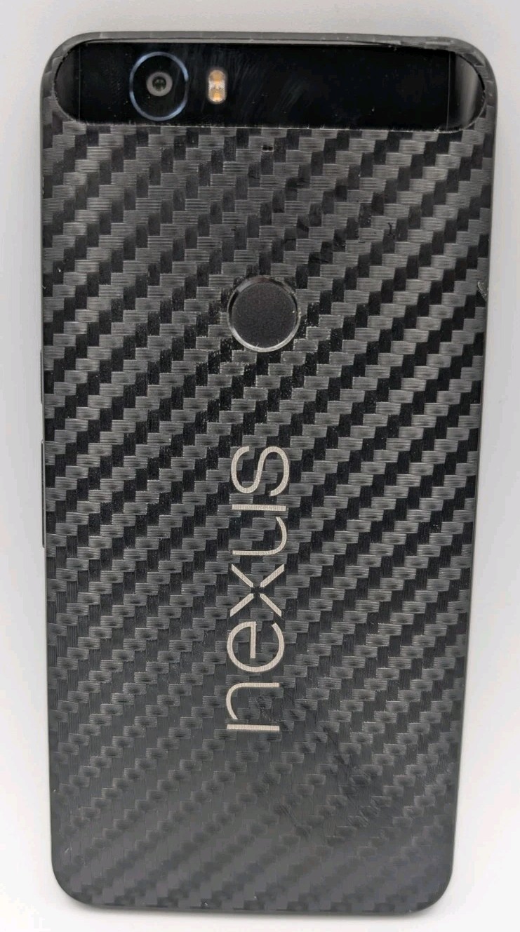 Google Nexus 6P - 64 GB - Black - Carrier And  Bootloader Un