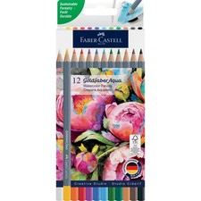 Goldfaber Aqua Watercolor Pencils   12 Count