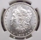 1878 "CC" Morgan SILVER Dollar $1 NGC MS63 #001 Unc BU *CARSON CITY* ECC&C, Inc.