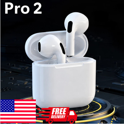 Bluetooth Earbuds Airbuds Air Pods Headphones Wireless Noise Cancelling NEW