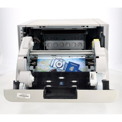 DNP DS-RX1 HS Dye Sublimation Digital Photo ID Printer - No Trash