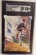 2021 Panini Diamond Kings - Dk Signatures Ke'Bryan Hayes Holo Silver /99 (AU)