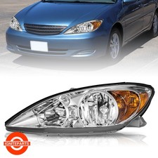 Headlight Assembly Driver Left Side For 2002-2004 Toyota Camry Le Se Xle Models Headlight Assembly Driver Left Side For 2002-2004 Toyota Camry Le Se Xle Models