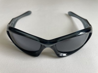 Oakley Monster Dog Crystal Black - Black Iridium - VERY NICE