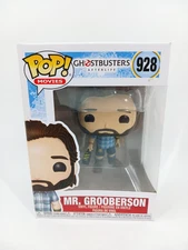 Funko Mr Grooberson #928 Pop Movies Ghostbusters Afterlife Vinyl Figure
