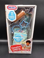 Little Tikes Creative Chefs Cookie Kit   11-Piece Play Set   NIB