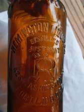 Oregon whiskey REMINGTON LIQUOR CO. 425 WASHINGTON ST. PORTLAND, ORE.