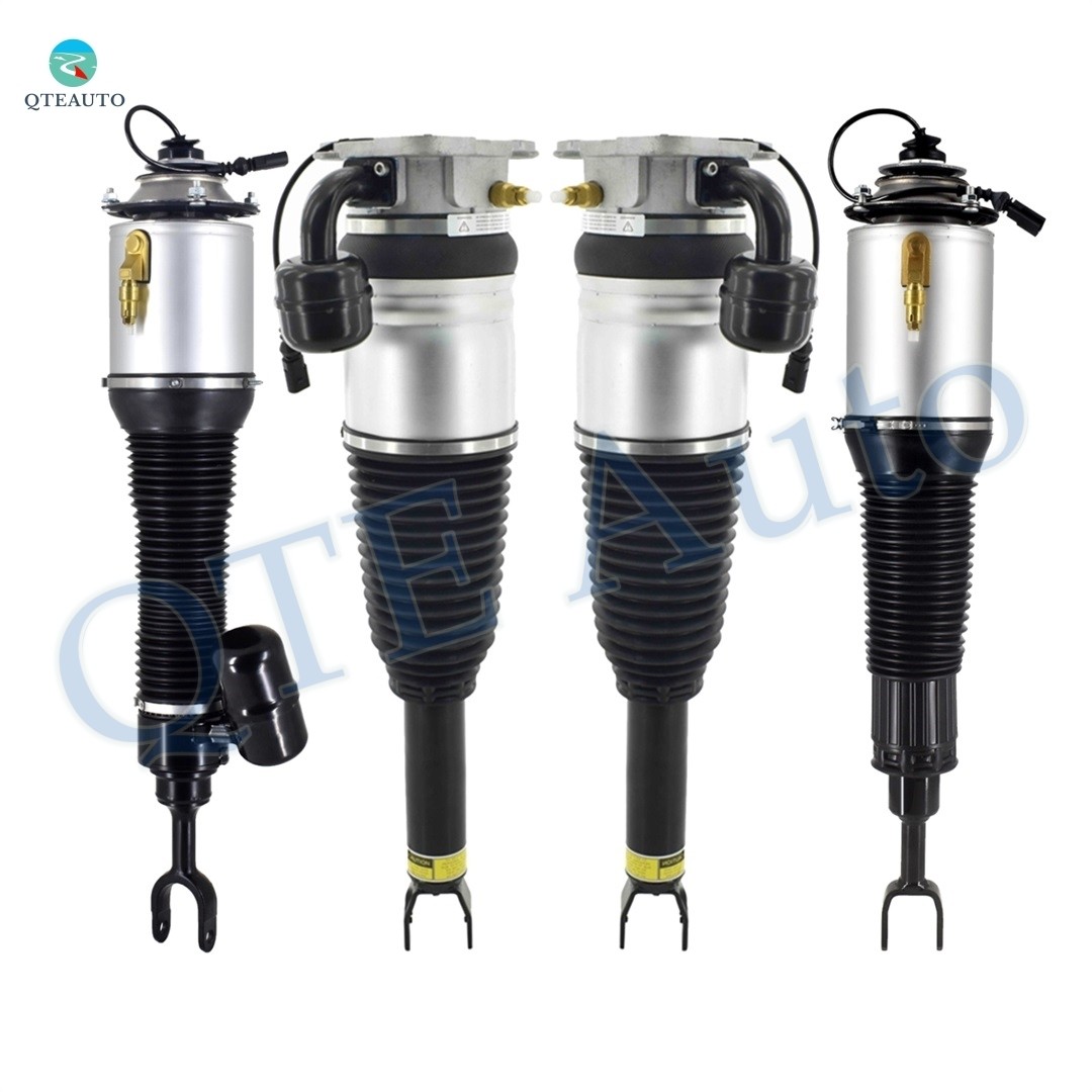 Set of 4 Front-Rear Air Suspension Spring Strut To 2003-2018 Bentley Continental