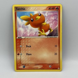 Torchic 83/110 EX Holon Phantoms Common