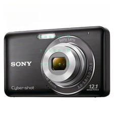 Sony Cyber-shot DSC-W310 Digital Camera 12.1MP 4X Optical Zoom CCD Sensor Black