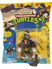 Vintage TMNT Raph The Magnificent Ninja Turtles Figure Raphael Complete, NEW