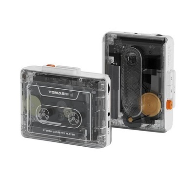 Portable Cassette Player Bluetooth Transmitter Type C Charging TOMASHI 6508