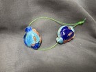 Cloisonné Enamel Fish Beads, Set Of 2, 24mm — photo 2