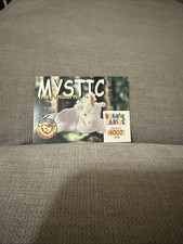 1998 Beanie Babies #98 Mystic The Unicorn - Cards Series 1 4007