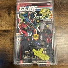 GI JOE 1993 CRIMSON GUARD COMMANDER EXCELLENT MOC BATTLE CORPS W/ Case