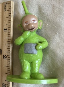 DecoPac Teletubbies Toy PVC Figure Birthday Cake Topper Dipsy Green TeleTubby 98