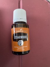  4 Young Living Cedarwood Essential Oils 15ml each. New/Sealed