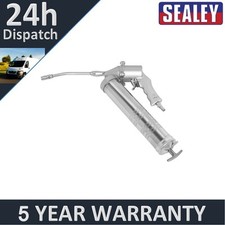 Image of Sealey Air Operated Continuous Flow Pistol Grip Grease Gun SA401