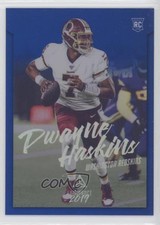 2019 Panini Chronicles Luminance Update Rookies Blue 29/75 Dwayne Haskins 0ad