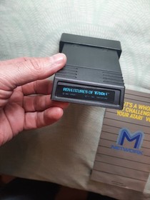 ADVENTURES OF TRON for Atari 2600 - CIB / Complete w/manual & docs- Works great!