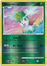 Shaymin~15~REVERSE HOLO LP~Platinum~PKM on eBay