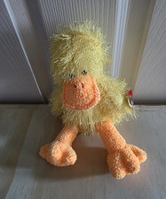 VINTAGE Ty Punkies Collection Splash Duck Beanbag Plush, Retired Vintage 2002