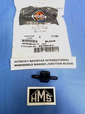 437691C1 NAVISTAR INTERNATIONAL  WINDSHIELD WASHER JUNCTION BLOCK