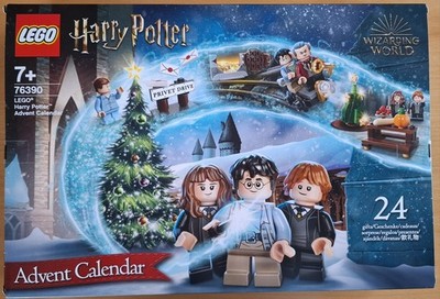 LEGO Harry Potter Adventskalender 76390 Weihnachten 24 Geschenke Minifiguren