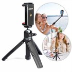 Mini Tischstativ Selfie Stick Handy Stativ Reisestativ, Smartphone Klemme