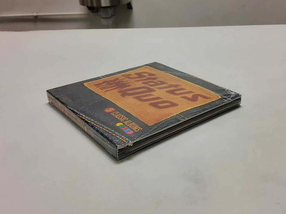 Status Quo - 5 Classic Albums - New & Sealed CD Boxest (L20) - Image 4 of 4