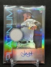 2020 Bowman Platinum - Platinum Pieces Auto Relics Jordan Yamamoto /99