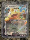 Meowth ex 062/088 Full Art Holo – Pokémon Card NM – Perfect Order