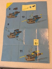 LEGO Insectoids: 6919 Planetary Prowler 6817 Beta Buzzer 6903 Blaster *Complete*