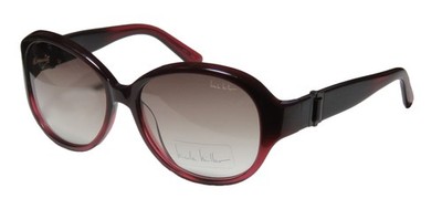 NEW NICOLE MILLER MADISON SUNGLASSES PINK C03 FULL-RIM 58-15-130 OVERSIZED
