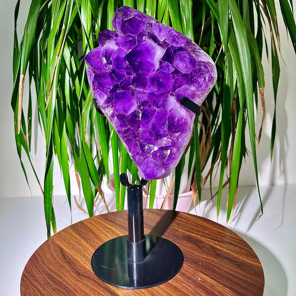 6,5 Pfund natürliche schöne Amethyst Quarz Höhle Kristall Probe