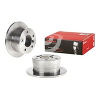 2X Brembo Bremsscheiben 258Mm Voll Hinten Passend FÜR MERCEDES-BENZ G-KLASSE