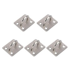  5 Pcs Hollow Wall Fixings Ceiling Hanger Bracket Mount Shaped Hooks