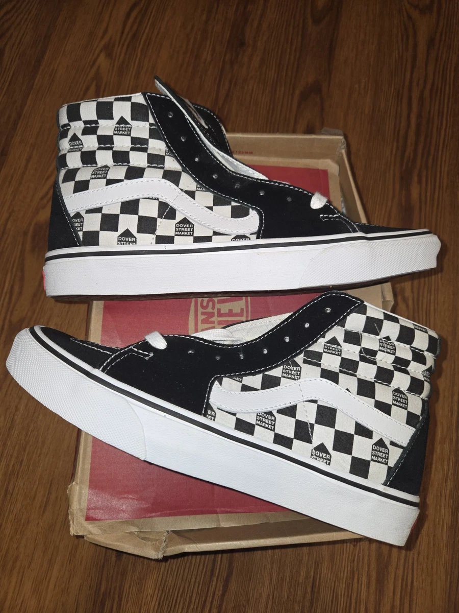 ドーバーストリートマーケット×VANS SK-8HI チェッカー Vans Dover Street Market x Sk8- High DSM Check for sale | eBay