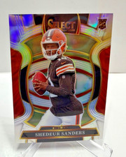 2025 Panini Select - Silver Prizm Shedeur Sanders Concourse Rookie Browns SP